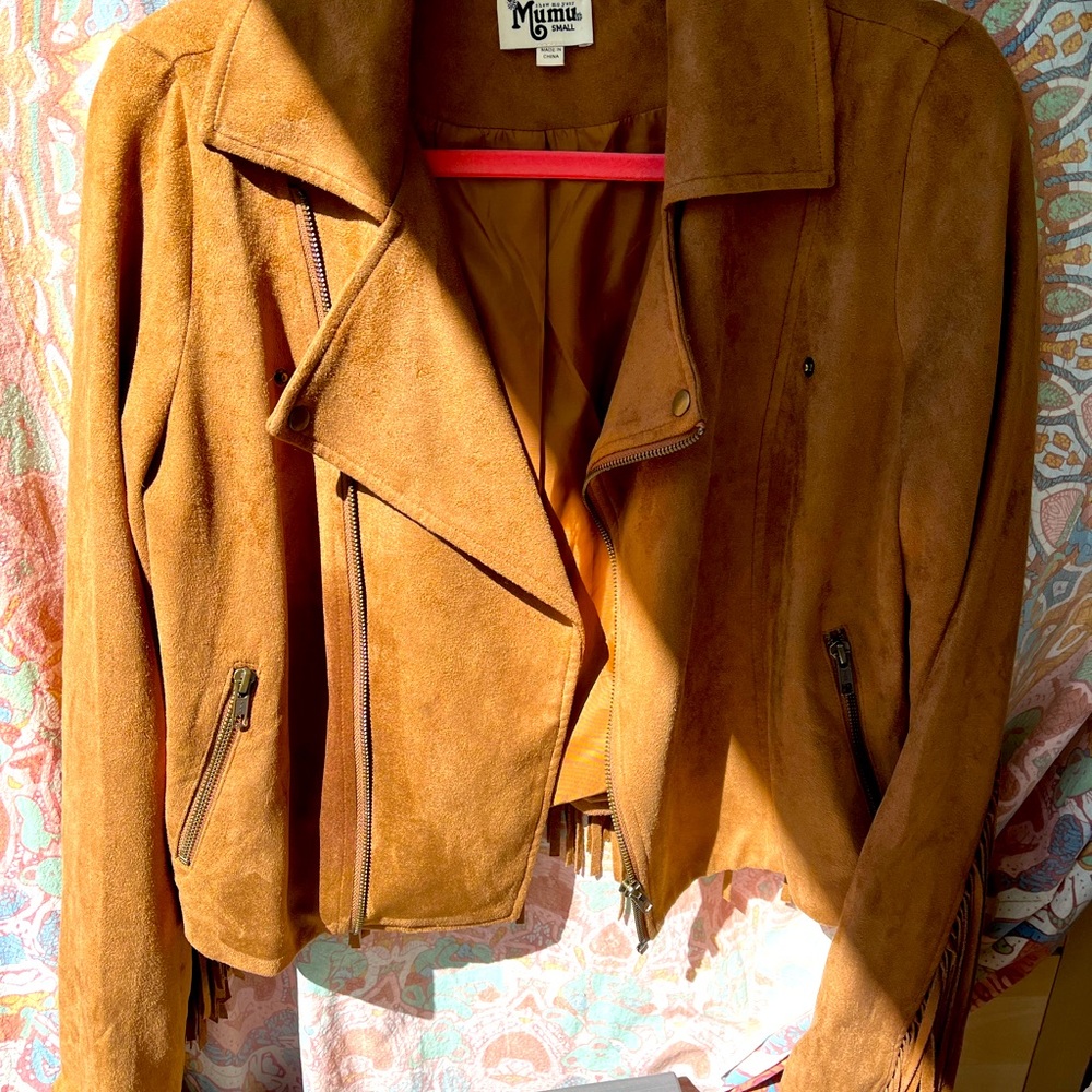 Show me your mumu brown fringe jacket of your dreams